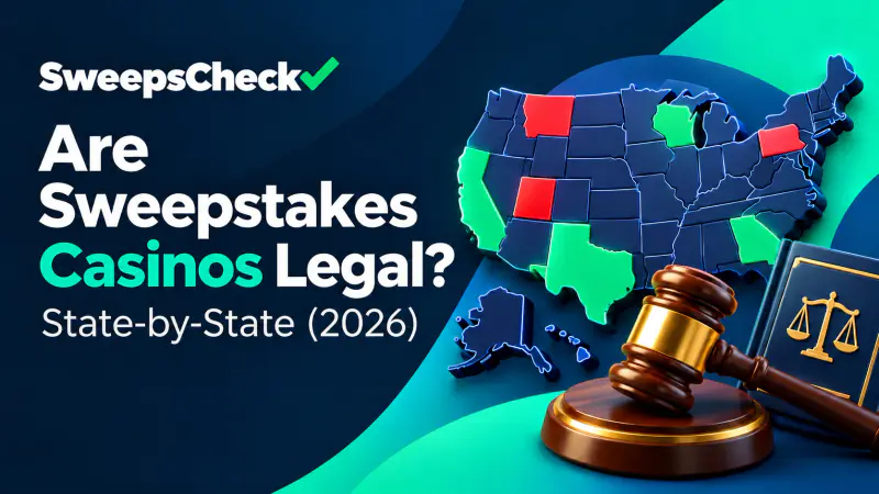 Are Sweepstakes Casinos Legal? State-by-State (2026)