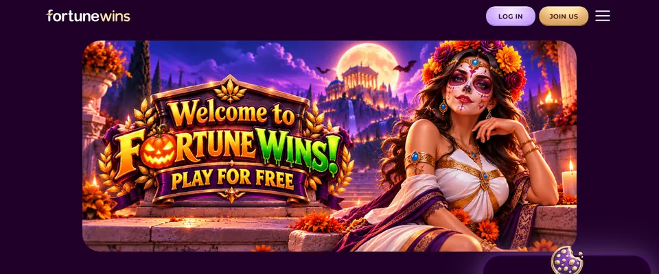 Fortune Coins (Fortune Wins) homepage