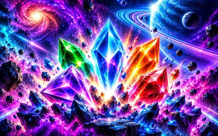 Cosmic Crystals free slot