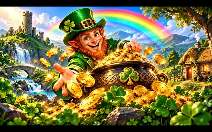 Leprechaun's Hoard free slot