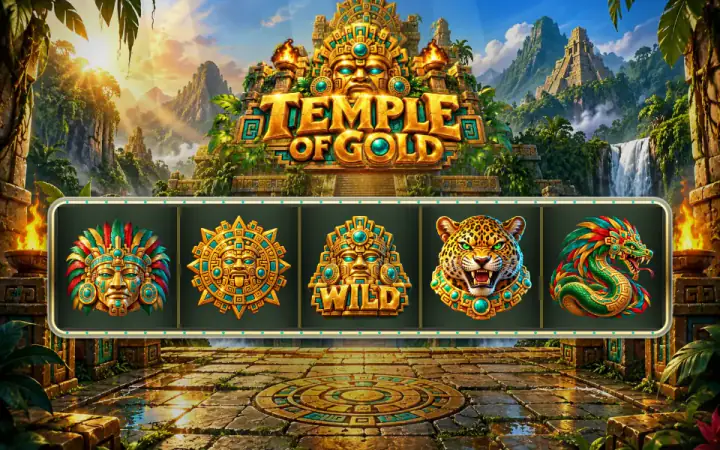 Temple of Gold free slot